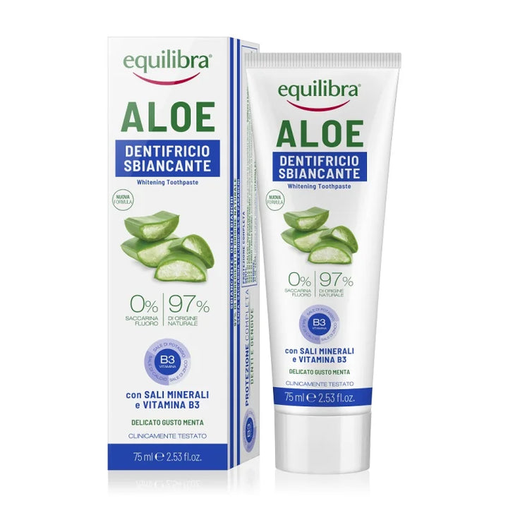 Equilibra Aloe Gel Whitening Toothpaste 75ML