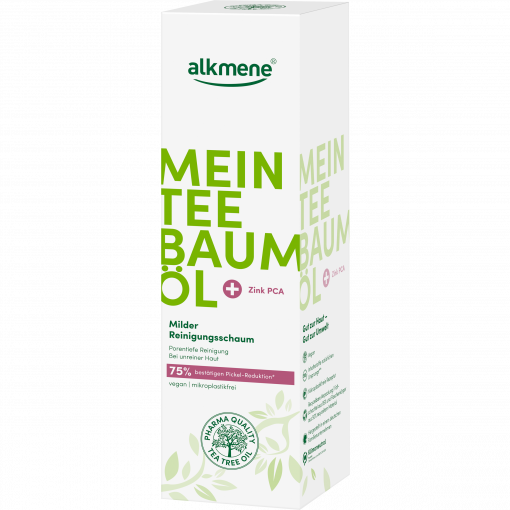 Alkmene Tea Tree Sanfter Reinigungsschaum 150 ml