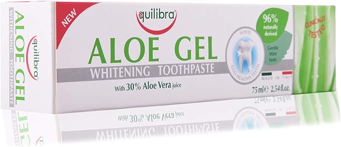 Equilibra Aloe Whitening Toothpaste 75ML