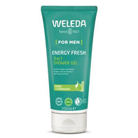 WELEDA Men's Energy Fresh 3in1 Shower Gel 200ML