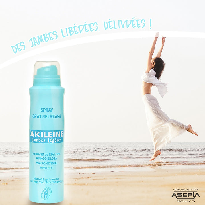 Akileine Cryo-Relaxing Spray 150ml