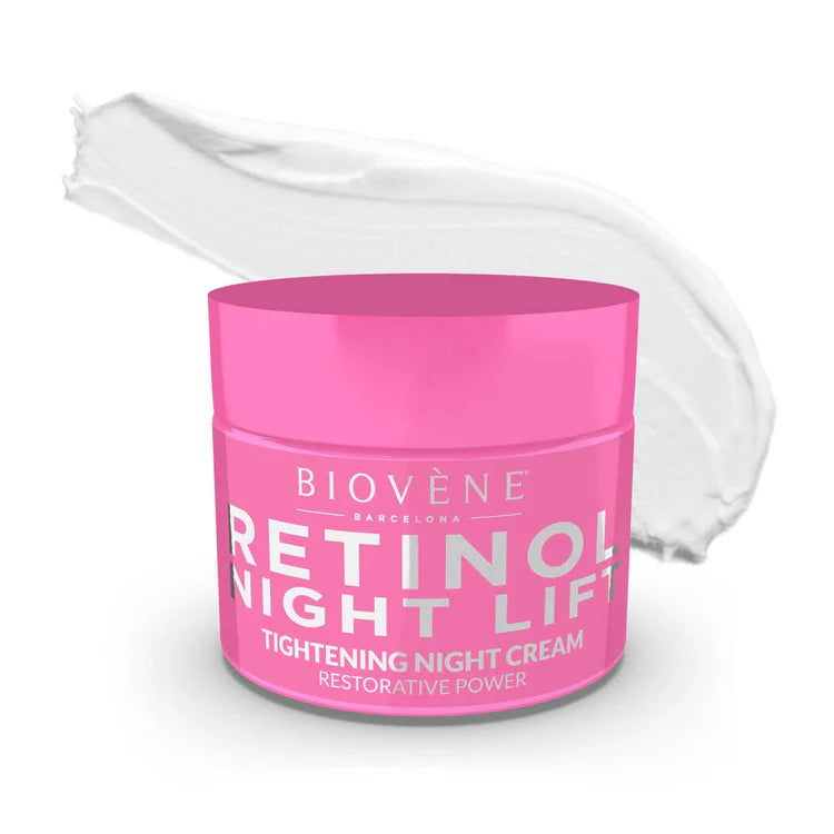 Biovene Retinol Night Lift Moisturizer 50Ml