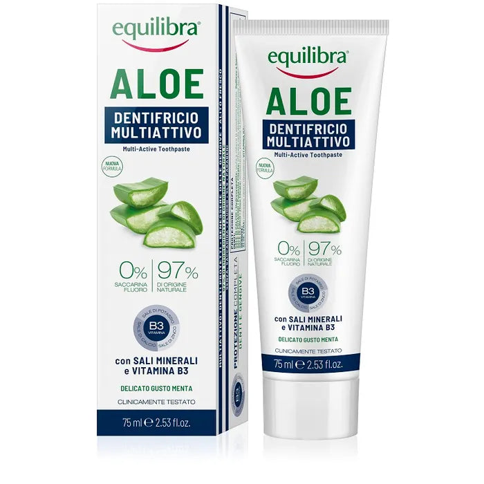 Equilibra Aloe Multi Active Toothpaste 75ML