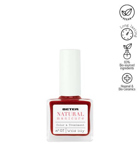 BETER 23007 WILD LILY STRENGHT NAIL POLISH COLOR