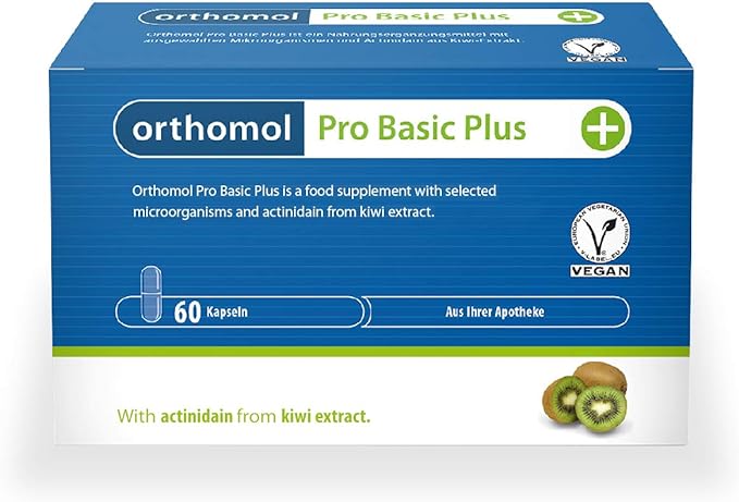 Orthomol Pro Basic Plus 60 Capsules