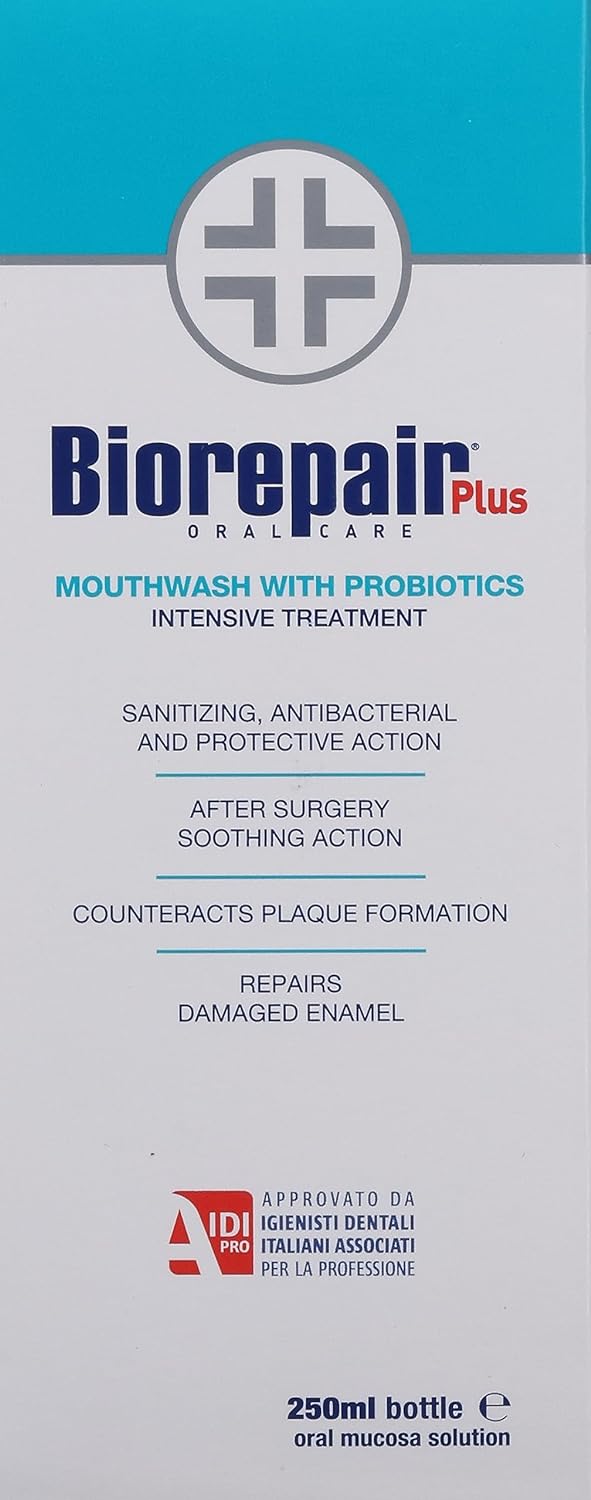 Biorepair Ополаскиватель для рта антибактериальный 250мл