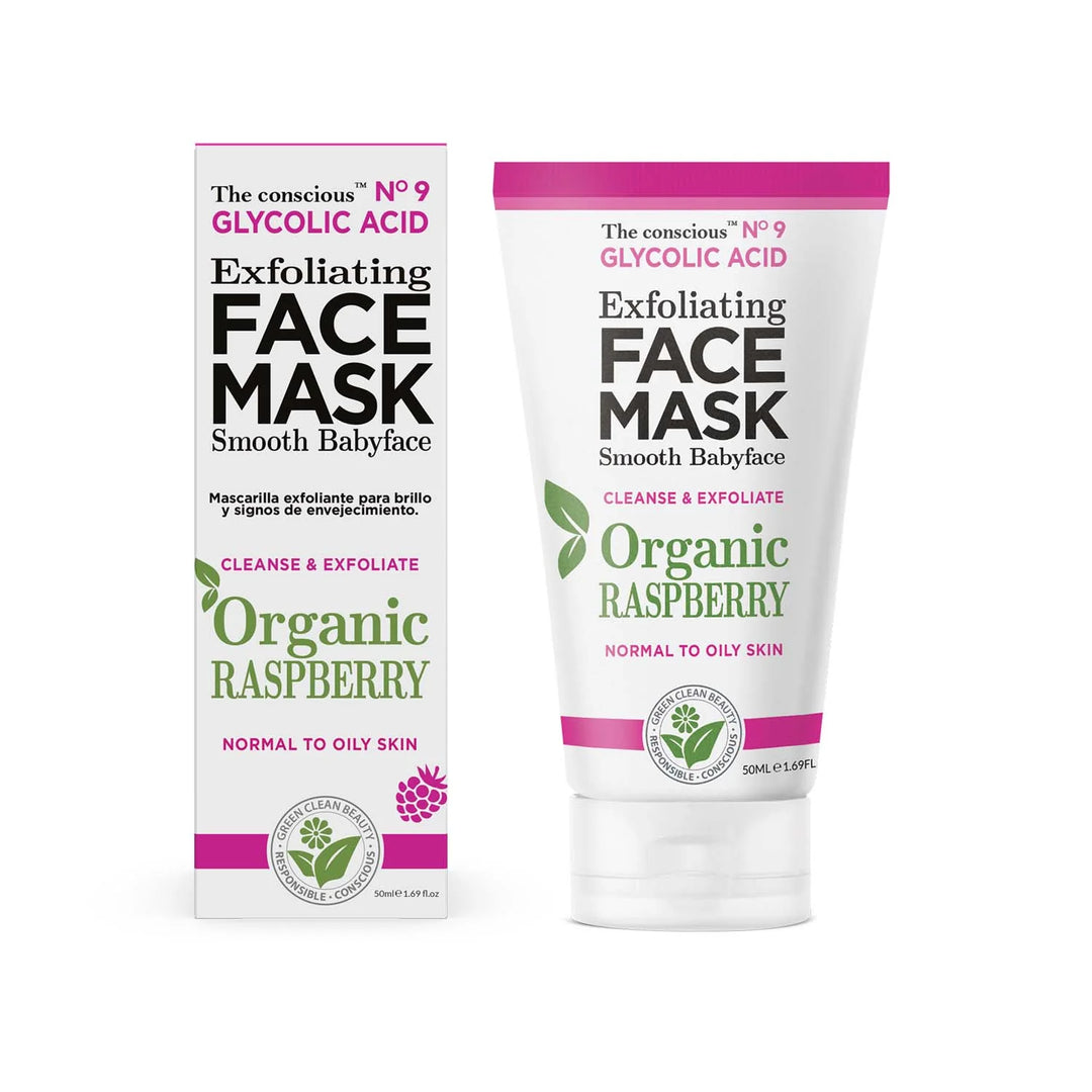 The Conscious Glycolic-Acid Exfolating Face Mask