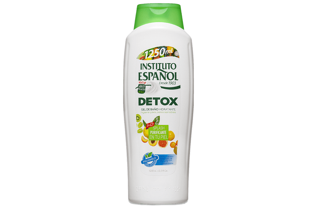 ISTITTOPO ESPAñol Detox Shower Gel 750ml