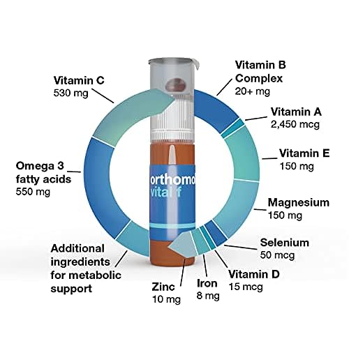 Orthomol Vital F Vials 7's