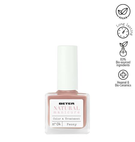 BETER 23004 PEONY STRENGHT NAIL POLISH COLOR