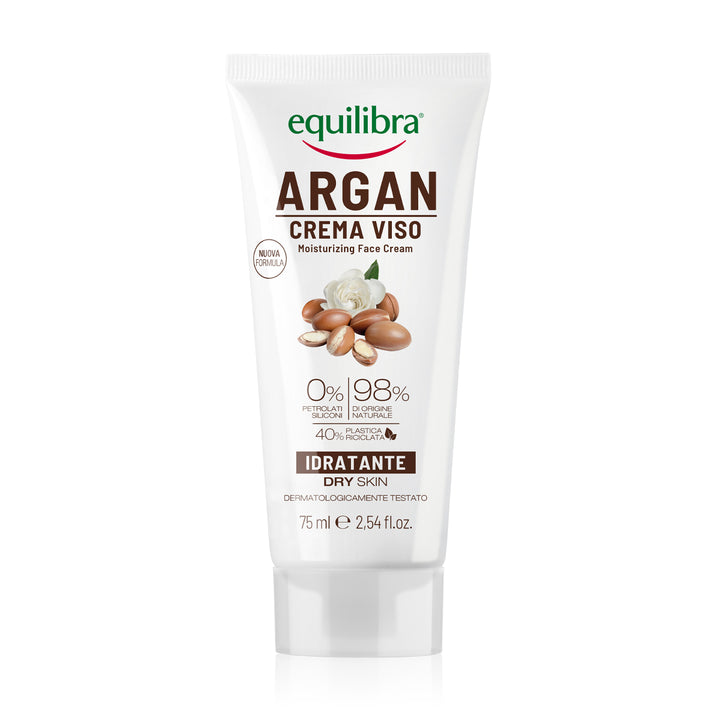 Equilibra Argan feuchtigkeitsspendende Gesichtscreme 75 ml