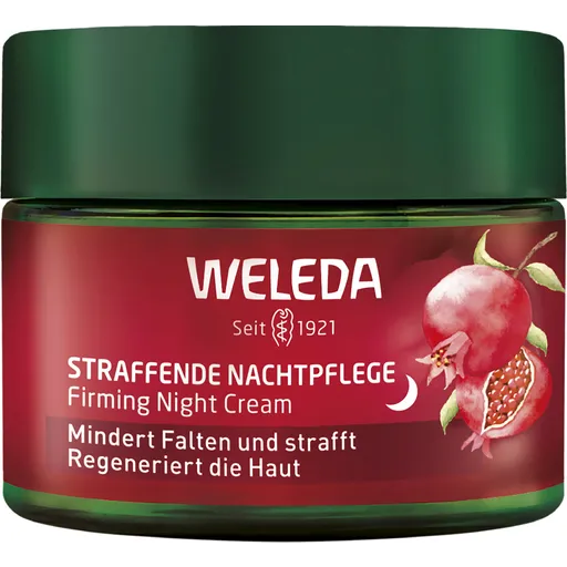 Weleda Firming Night Cream - Pomegranate & Maca Peptides 40ML