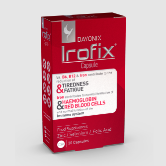 Dayonix Irofix Capsules 30'S