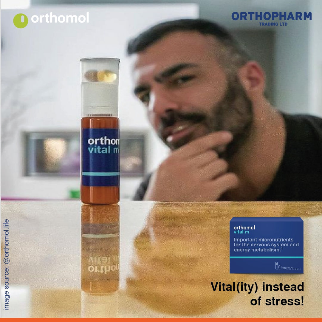 Orthomol Vital M 30's Vials/Caps