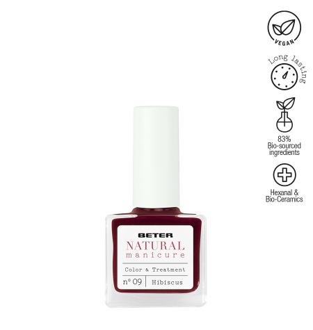 BETER 23009 HIBISCUS STRENGHT NAIL POLISH COLOR