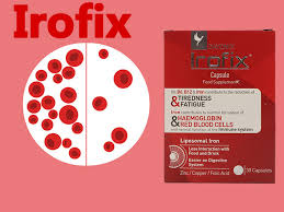 Dayonix Irofix Capsules 30'S