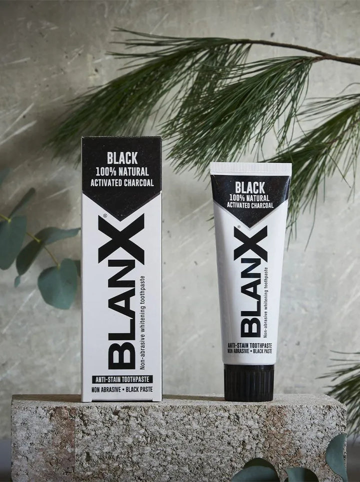 BlanX Black Charcoal Zahnpasta 75 ml