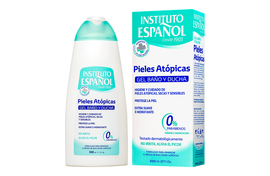 ISTITTO ESPAñol Atopic Skin Bath & Shower Gel 500ml