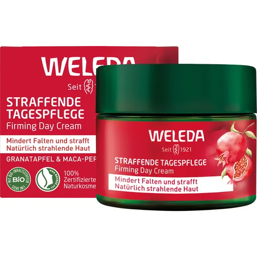 Weleda Firming Day Cream - Pomegranate & Maca Peptides 40ML