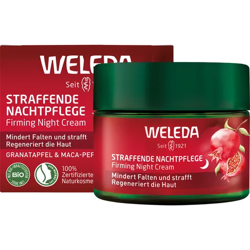 Weleda Firming Night Cream - Pomegranate & Maca Peptides 40ML