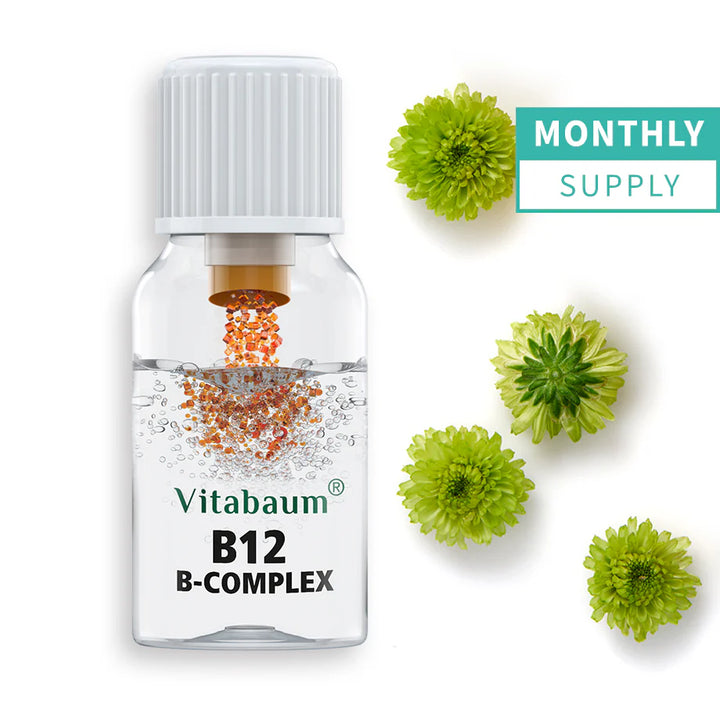 Vitabaum B12 + B-Komplex 10 ml x 12 Fläschchen