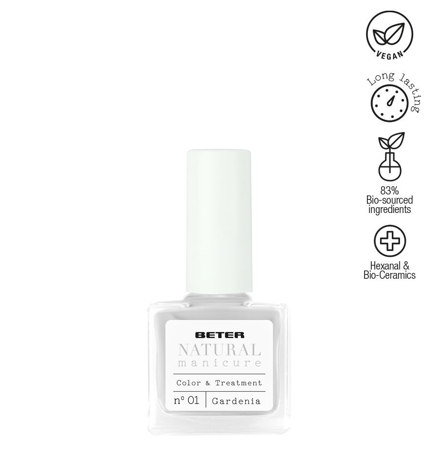 BETER 23001 GARDENIA STRENGTH NAIL POLISH COLOR