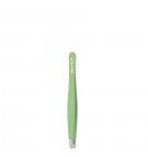 Beter Slanted Tip Tweezers, Coloured, Soft Touch 7.2Cm 09019