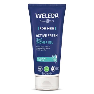 Weleda Men Active Fresh 3in1 Shower Gel 200ML