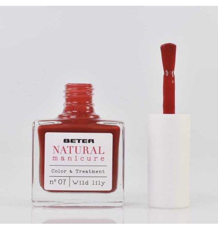 BETER 23007 WILD LILY STRENGHT NAIL POLISH COLOR