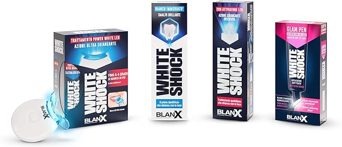 Blanx White Shock Glam Pen 12 мл