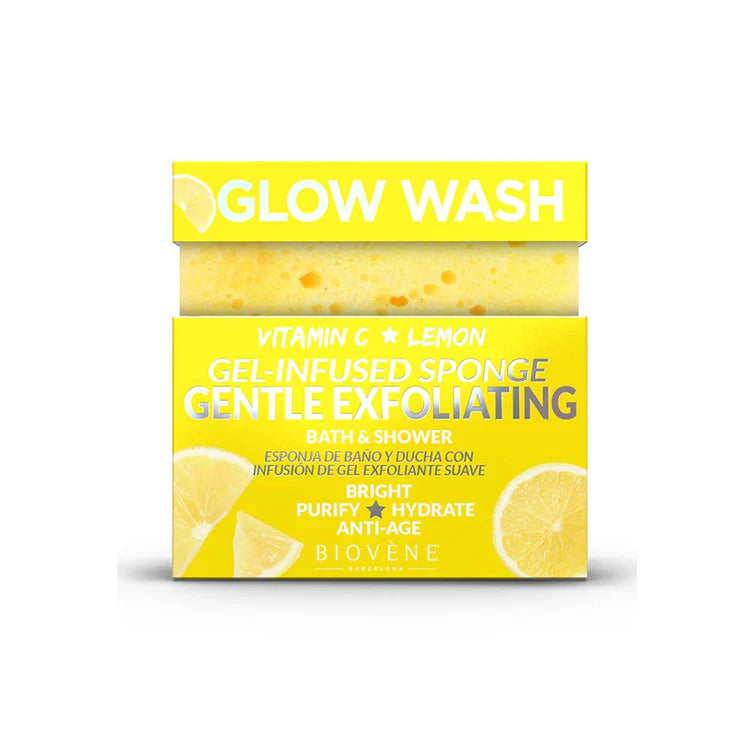Biovene Body Glow Wash Sponge 75G