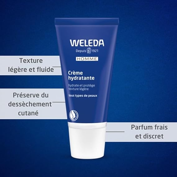 Crema di umidità Weleda per uomini 30ml