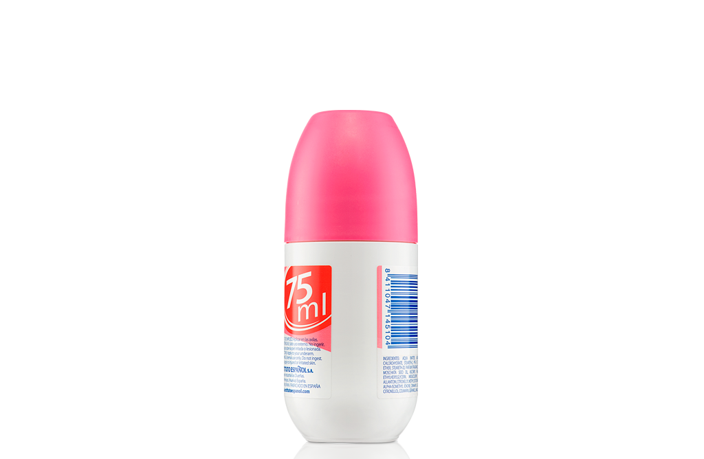 Istuto español rosehip deodorant roll-on 75ml