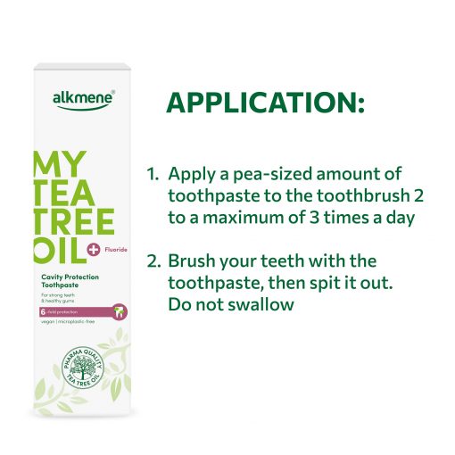 Alkmene Tea Tree Cavity Protection Toothpaste 100ml