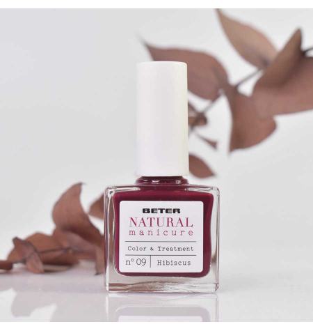 BETER 23009 HIBISCUS STRENGHT NAIL POLISH COLOR