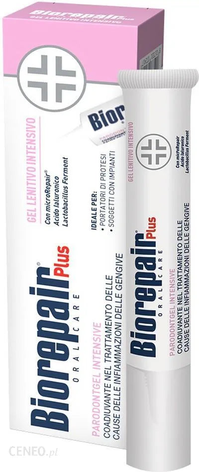 BIOREPAIR Plus Parodontgel Dentifricio 75ml