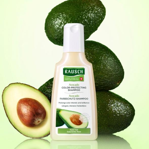 Rausch Avocado Farbschutzshampoo 200ML