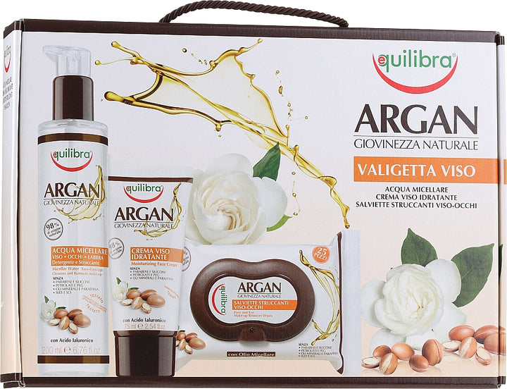 Equilibra Argan Crema per il viso idratante 75 ml