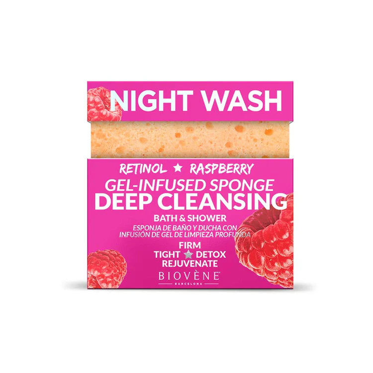 Biovene Body Night Wash Sponge 75G