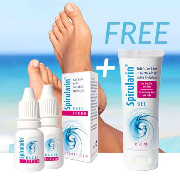 Spirularin Dry Skin & Cracked Feet Gel 100ml