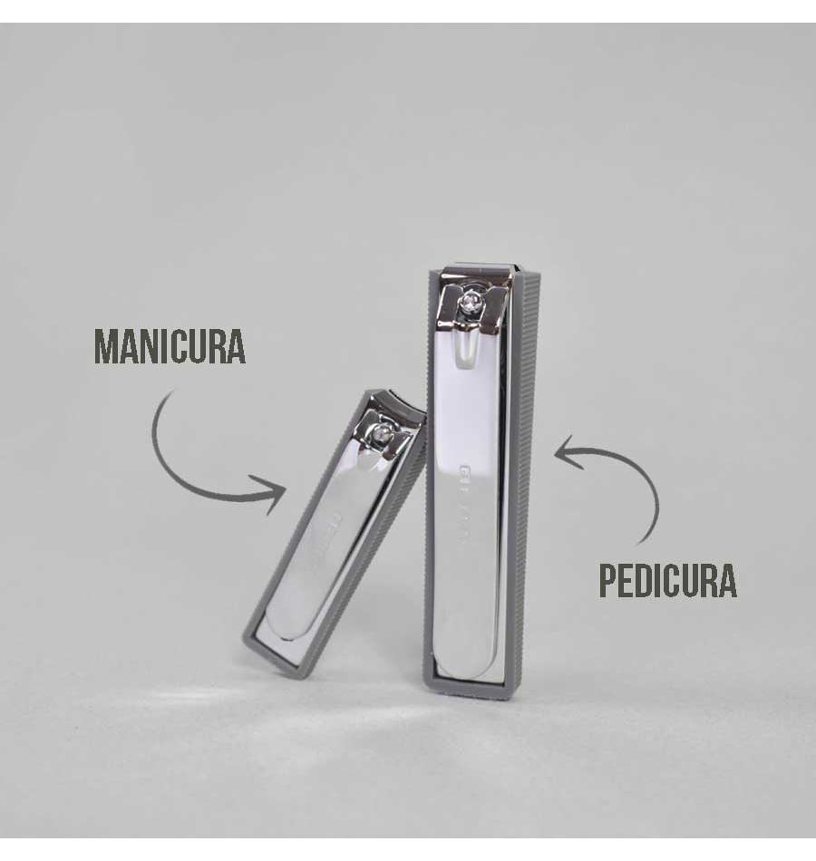 Clipper per unghie a pedicure Beter con catcher di unghie 07019