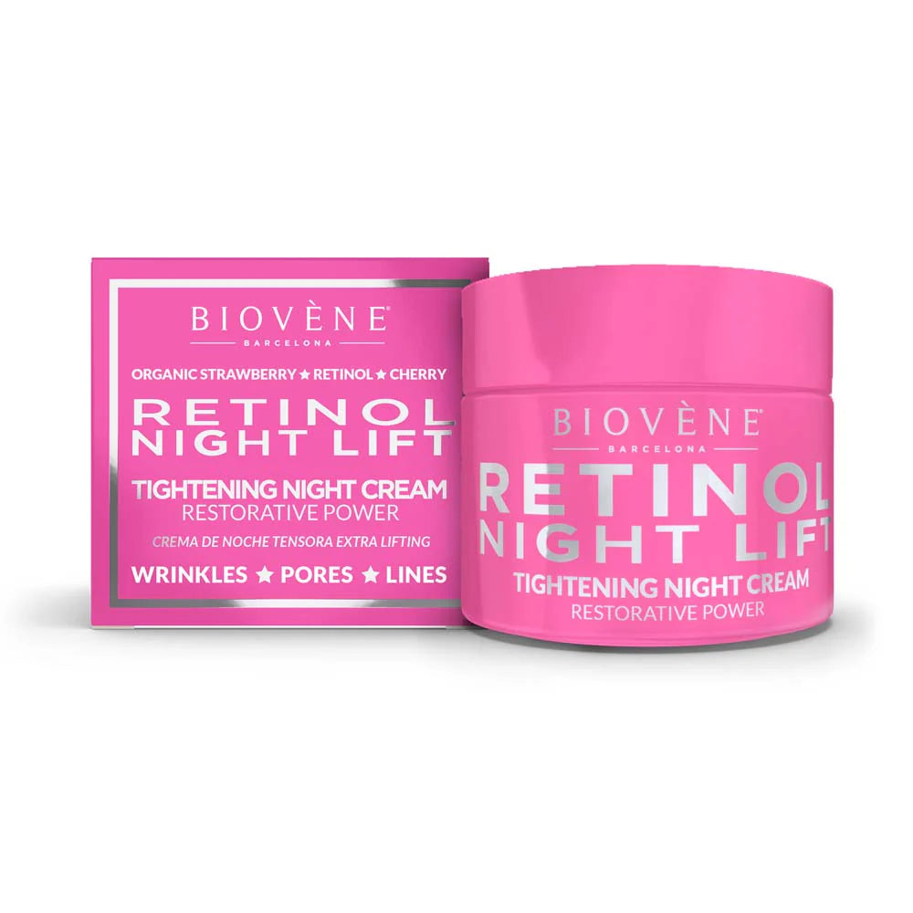 Biovene Retinol Night Lift Moisturizer 50Ml