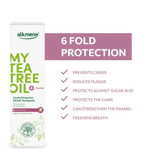 Alkmene Tea Tree Herbal Toothpaste 100 ML