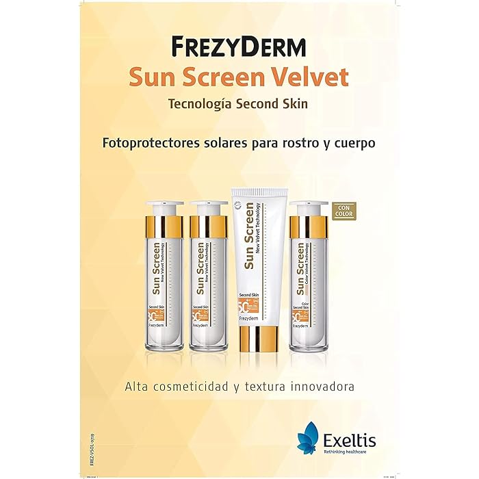 Frezyderm Sun Screen Velvet Face (LSF 30) 50ML