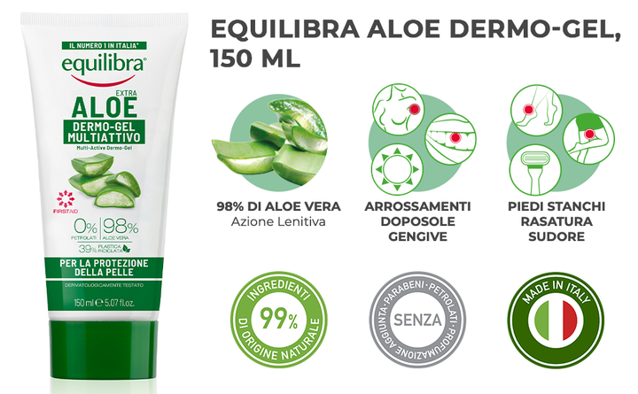 Equilibra Aloe Körpercreme 150 ml