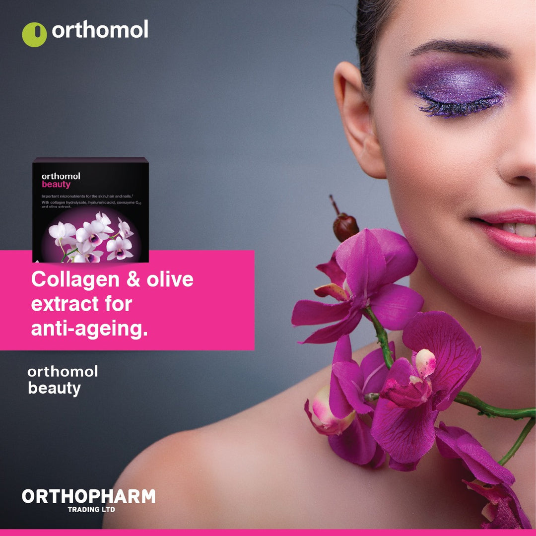 Ortomol Beauty Vials 7's