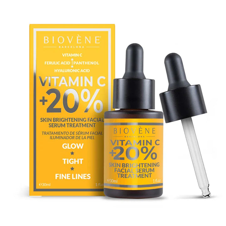 Biovene Vitamin C +20% Skin Brightening Facial Serum Treatment