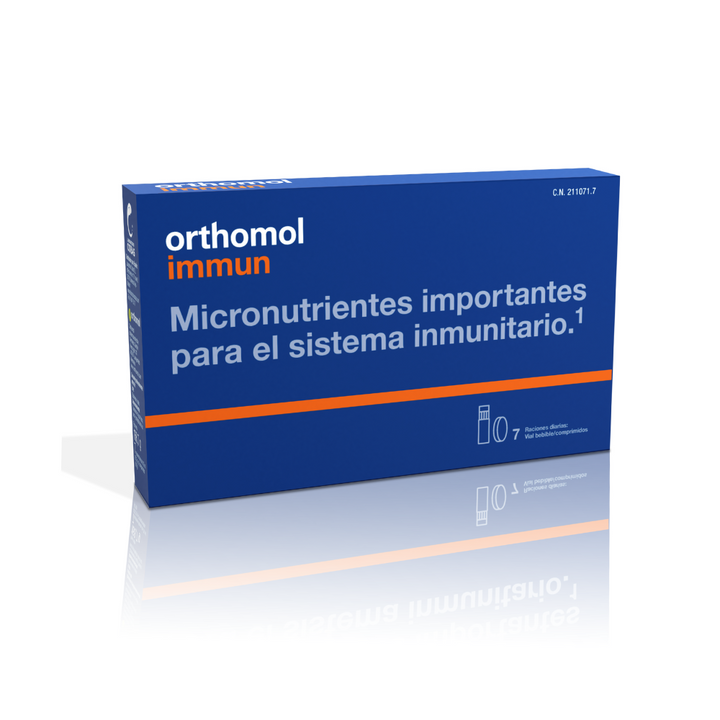 Orthomol Immun 7 Fläschchen