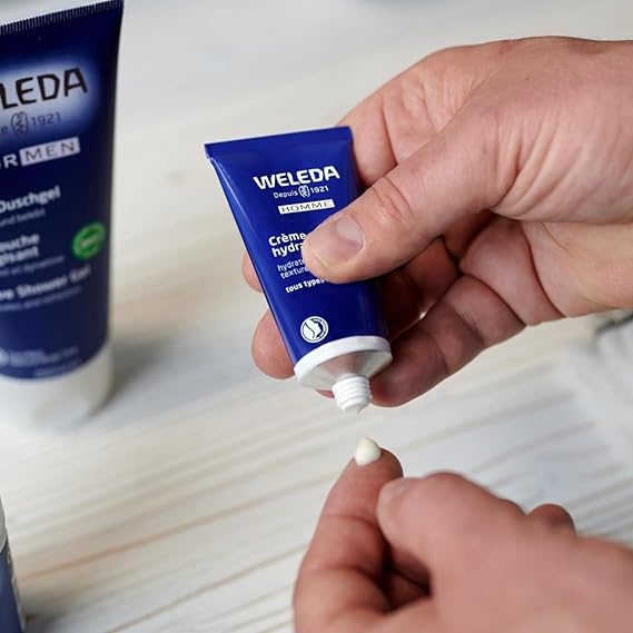 Crema di umidità Weleda per uomini 30ml