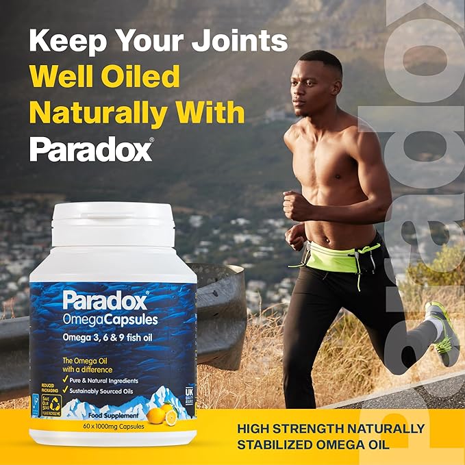 Paradox Omega 1000mg 3, 6, 9 e vitamina D3 30 Capsule